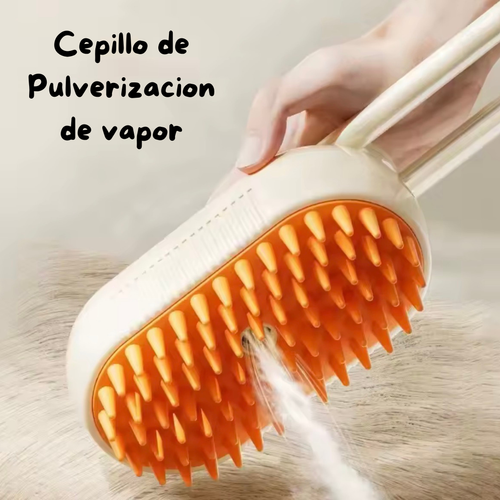 Cepillo de Vapor Para Mascotas