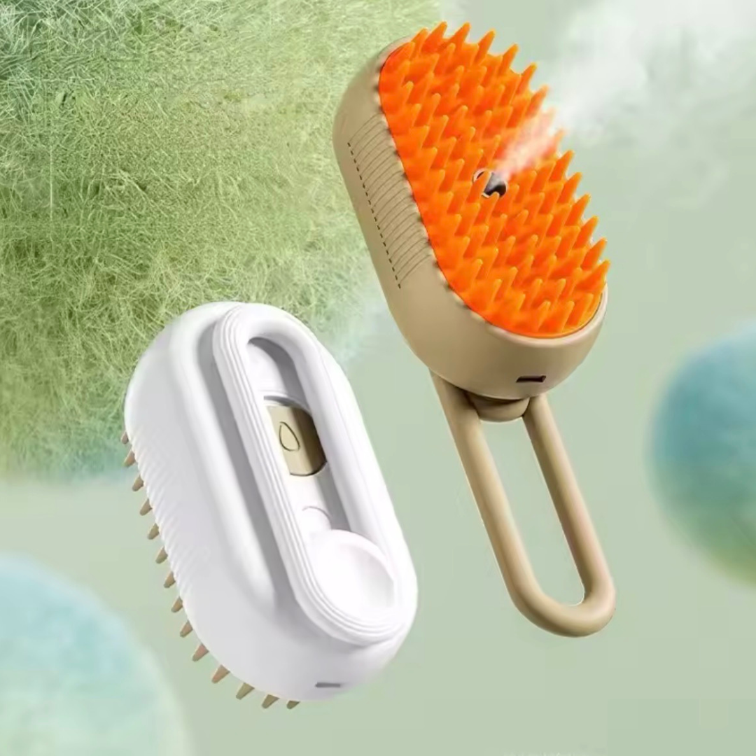 Cepillo de Vapor Para Mascotas
