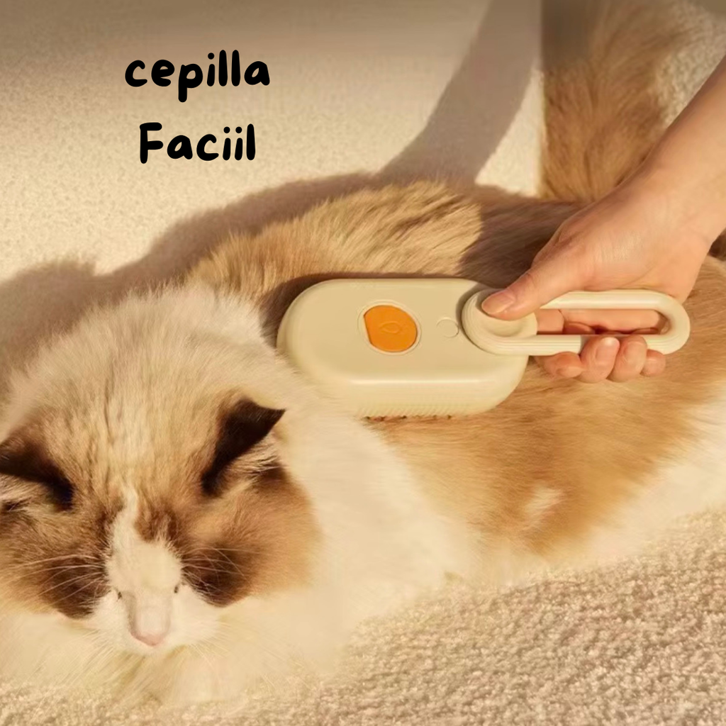 Cepillo de Vapor Para Mascotas