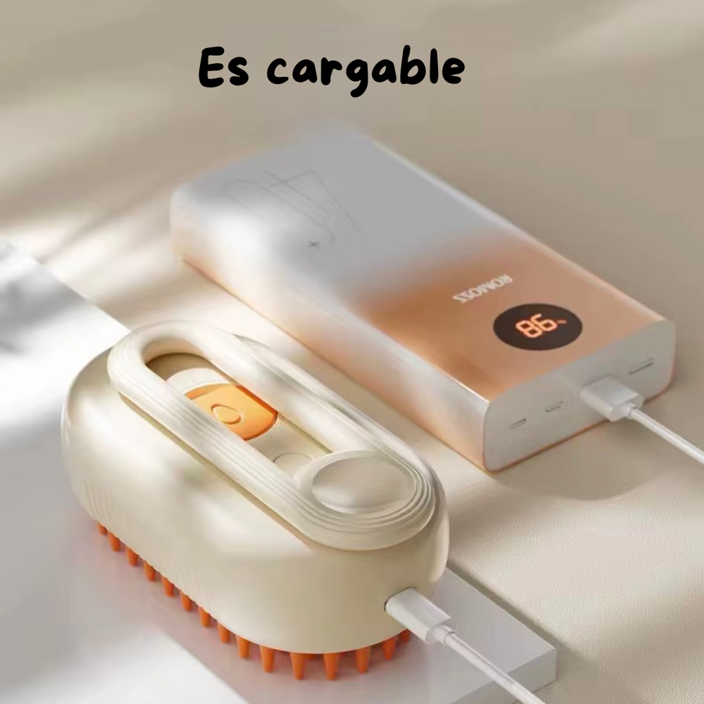 Cepillo de Vapor Para Mascotas