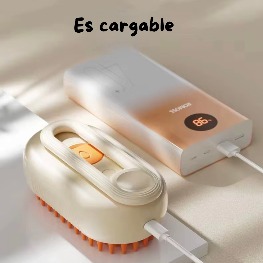Cepillo de Vapor Para Mascotas