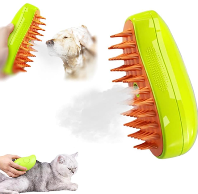 Cepillo de Vapor para Mascotas